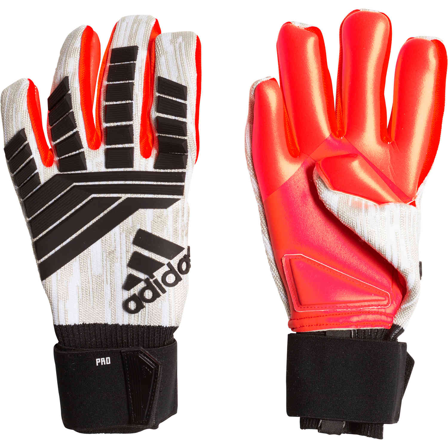 adidas Predator Pro Goalkeeper Gloves - Manuel Neuer - White/Black ...