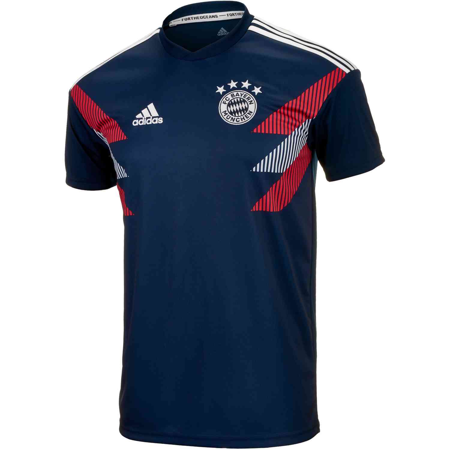 Adidas Bayern Munich Home Pre Match Jersey 2018 19 Soccerpro