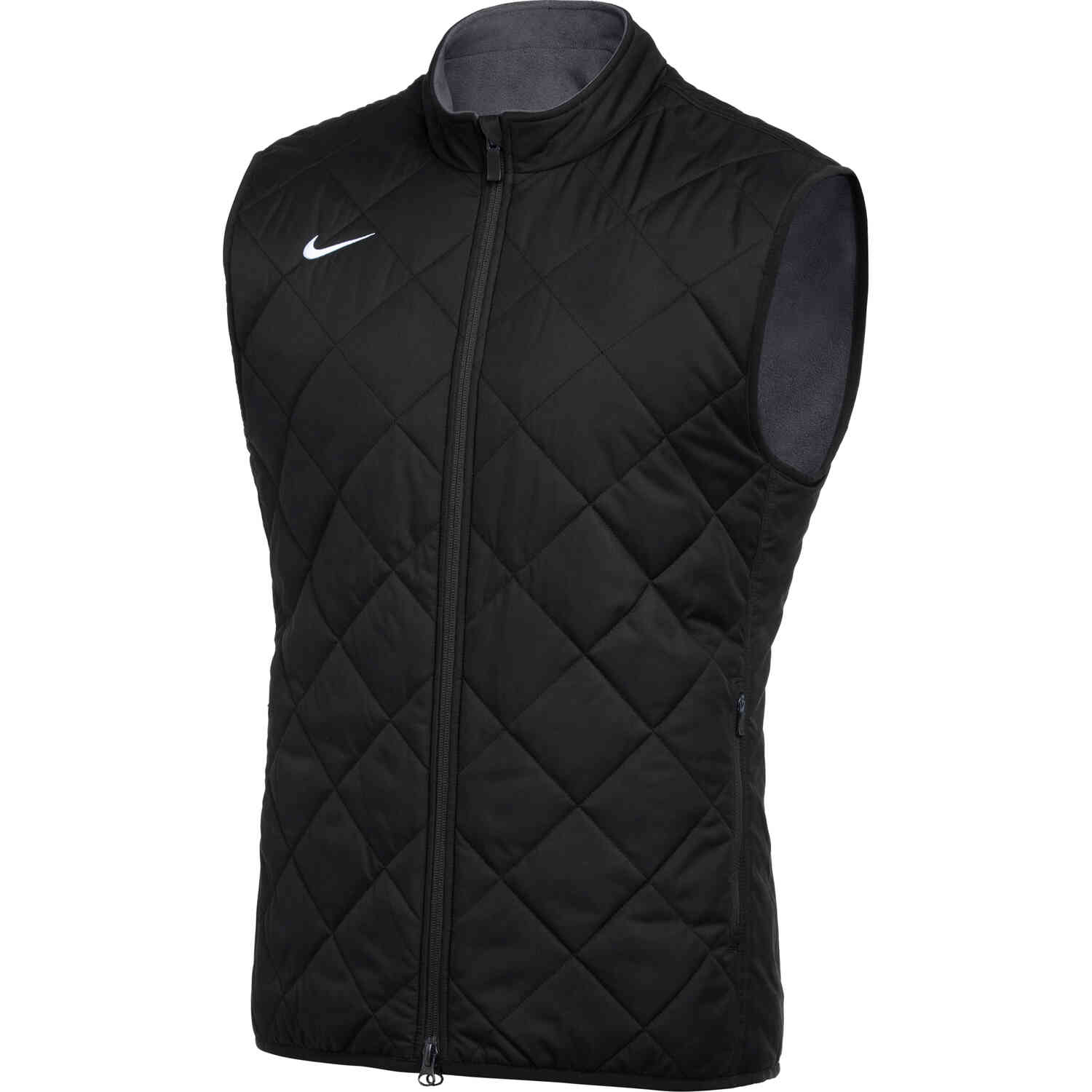 Nike Strike Vest - Black/White - SoccerPro