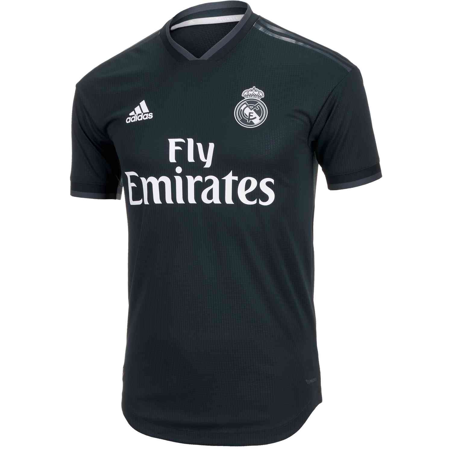 adidas Real Madrid Away Authentic Jersey 2018-19 - SoccerPro