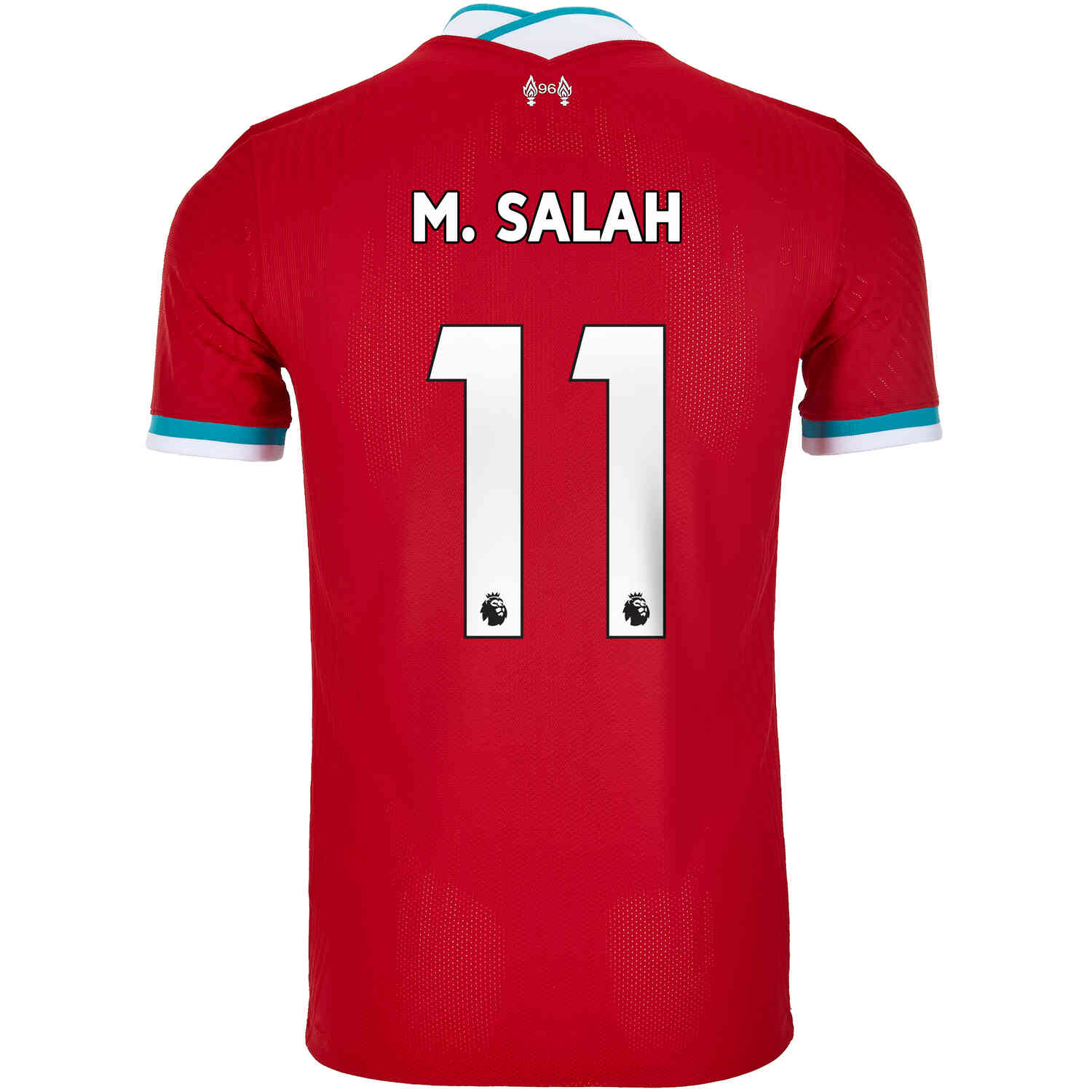 2020/21 Nike Mohamed Salah Liverpool Home Match Jersey - SoccerPro