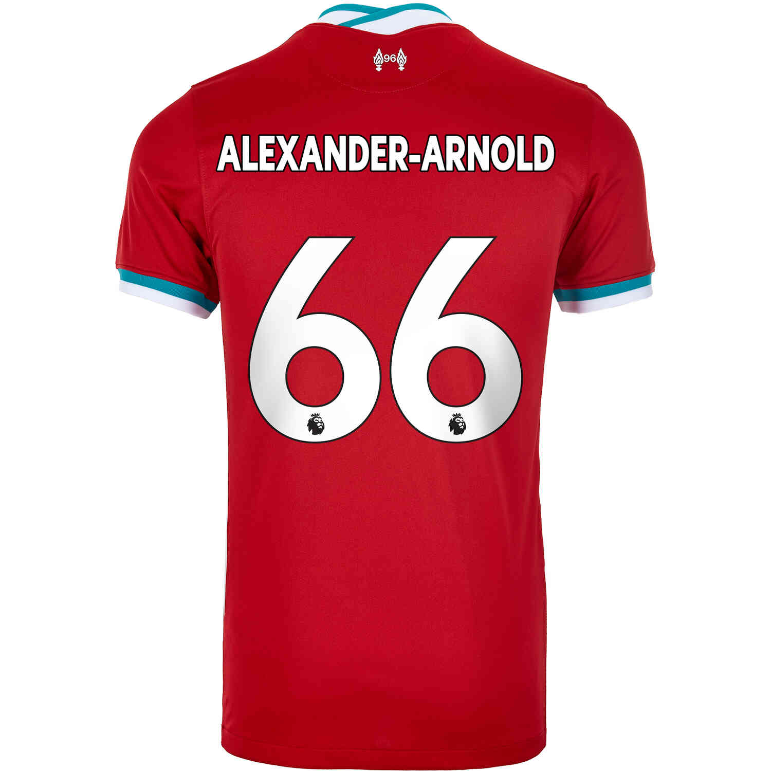 alexander arnold jersey number
