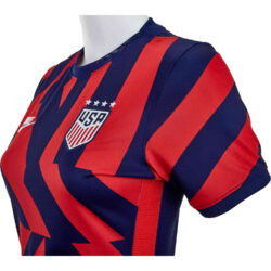 Nike U.S. 2021 Stadium Away Women's Soccer Jersey in Navy/Red, Size: Medium