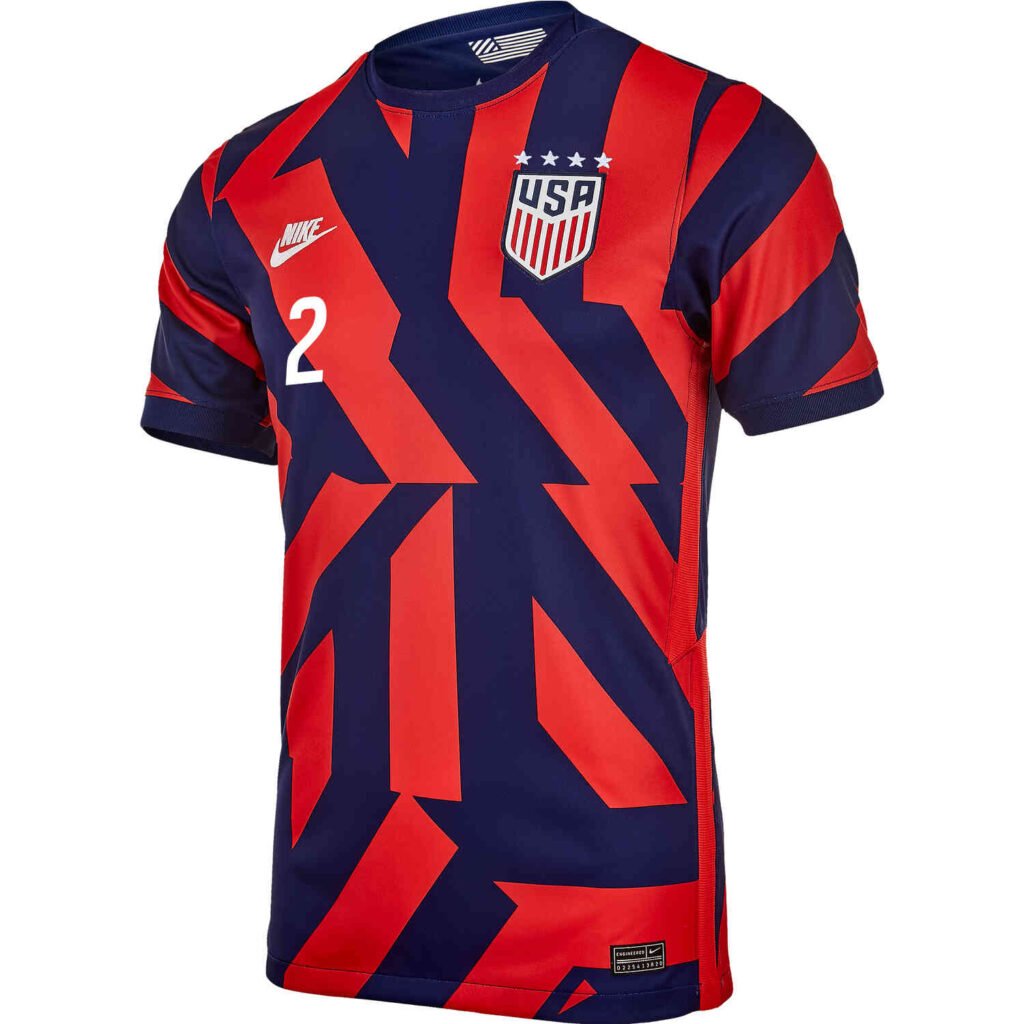 2021 Kids Nike Mallory Pugh USWNT Away Jersey - SoccerPro