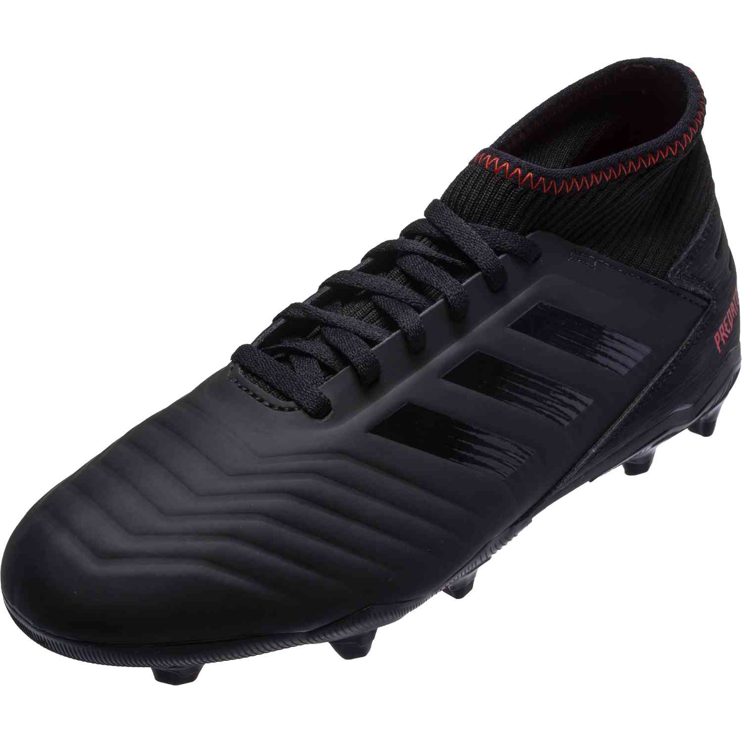 predator 19.3 firm ground cleats youth