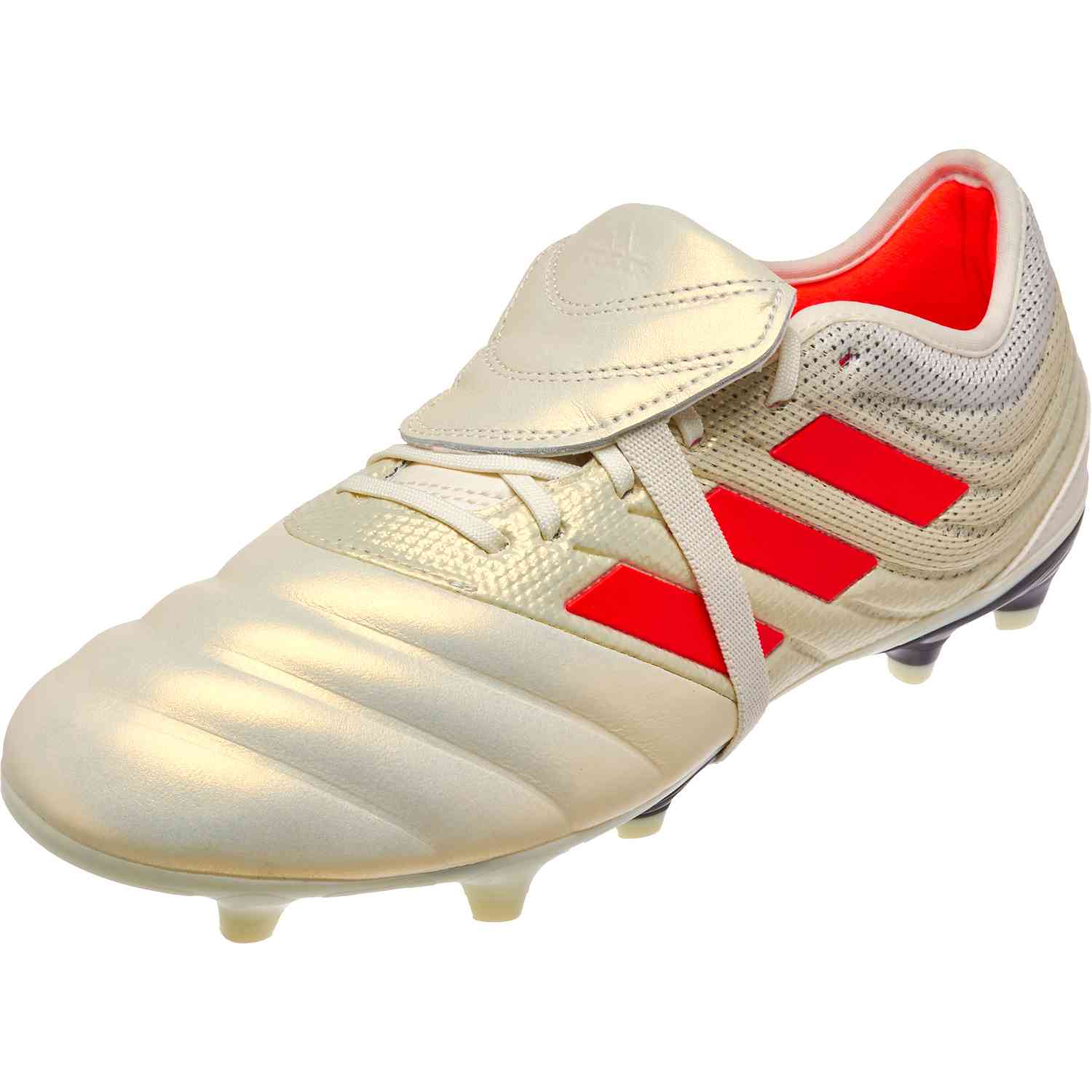 adidas leather soccer shoes