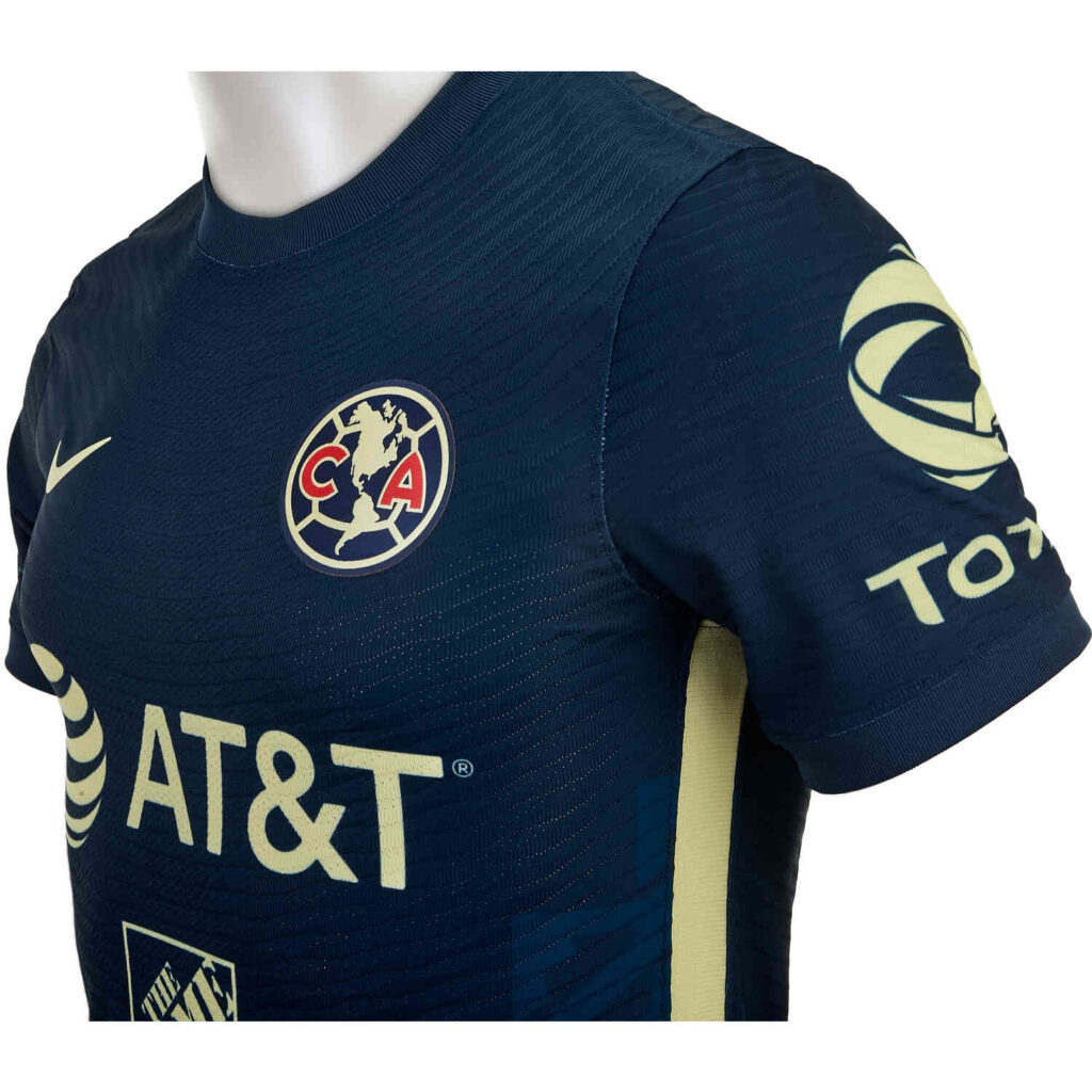 2021/22 Nike Club America Away Match Jersey - SoccerPro