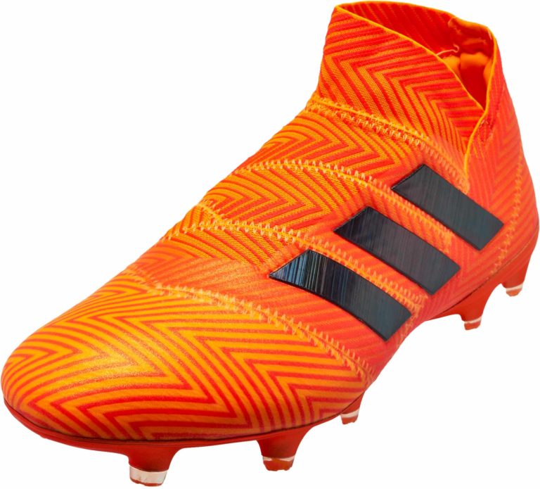 adidas Nemeziz 18 FG - Zest/Black/Solar Red - SoccerPro