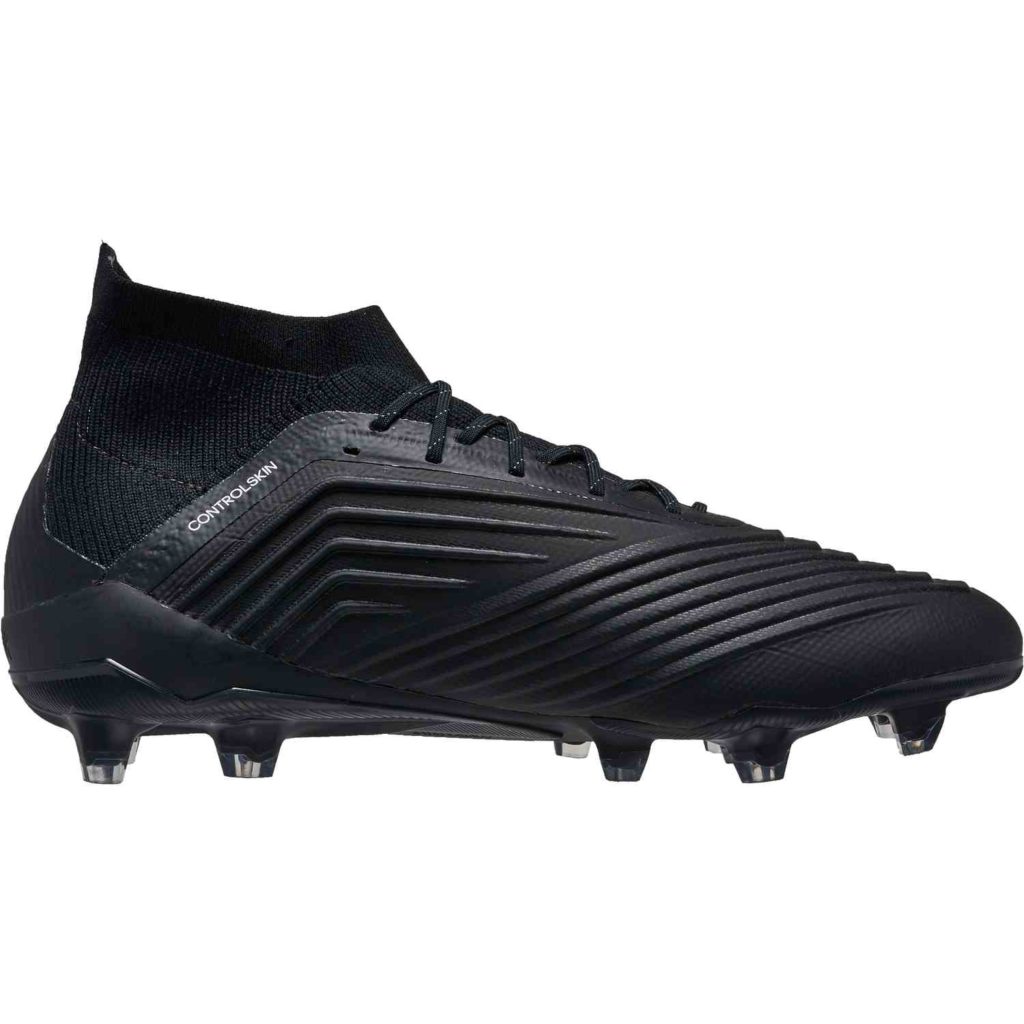 adidas Predator 18.1 FG - Black/Black/White - SoccerPro