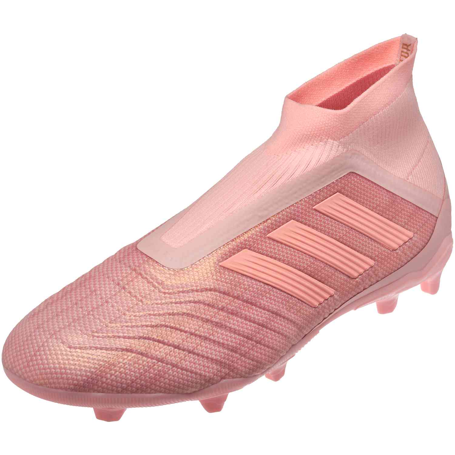 predator soccer cleats pink