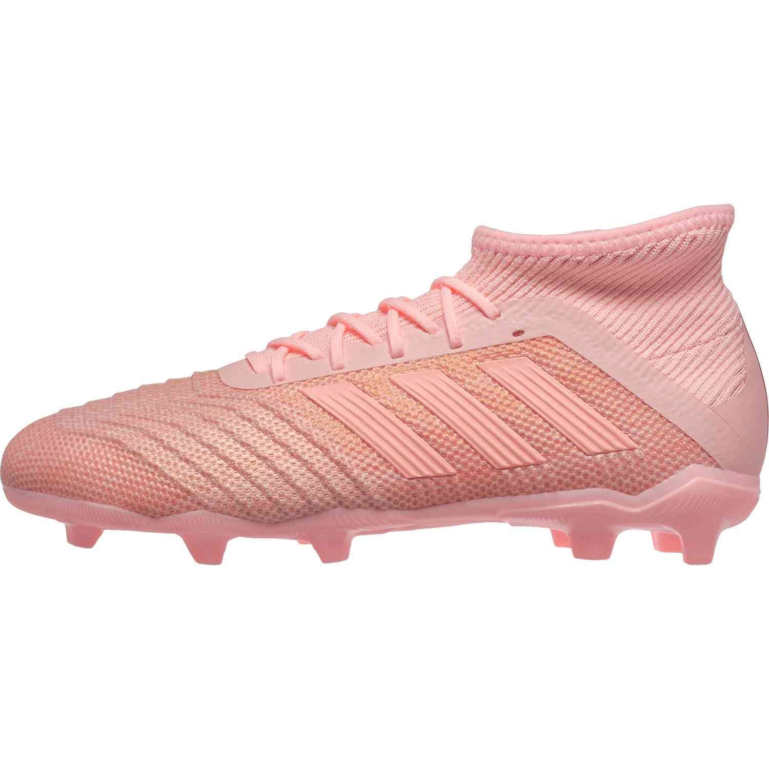 adidas soccer pink