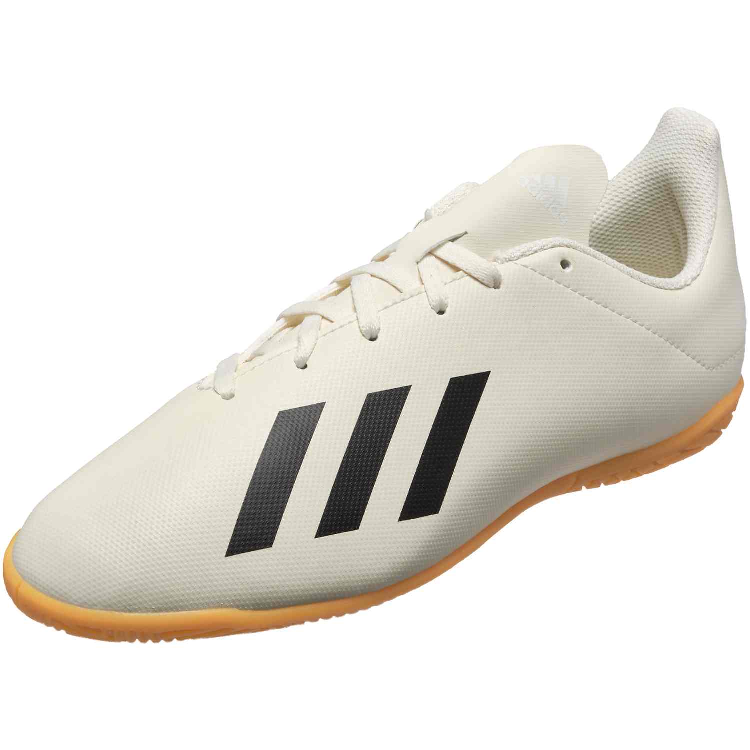 adidas X Tango 18.4 IN - Youth - Off White/White/Black - SoccerPro