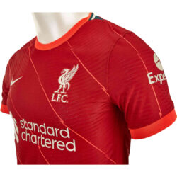 Mohamed Salah Liverpool Nike Women's 2021/22 Away Breathe Stadium Replica  Player Jersey - Tan