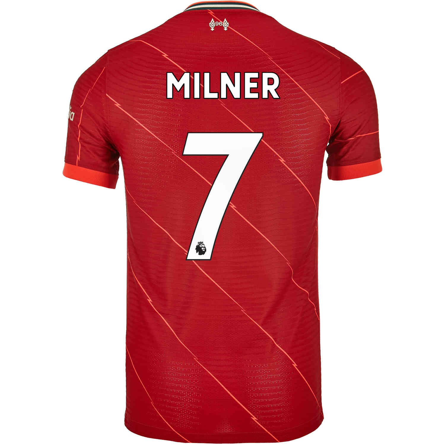 2021/22 Nike James Milner Liverpool Home Match Jersey - SoccerPro