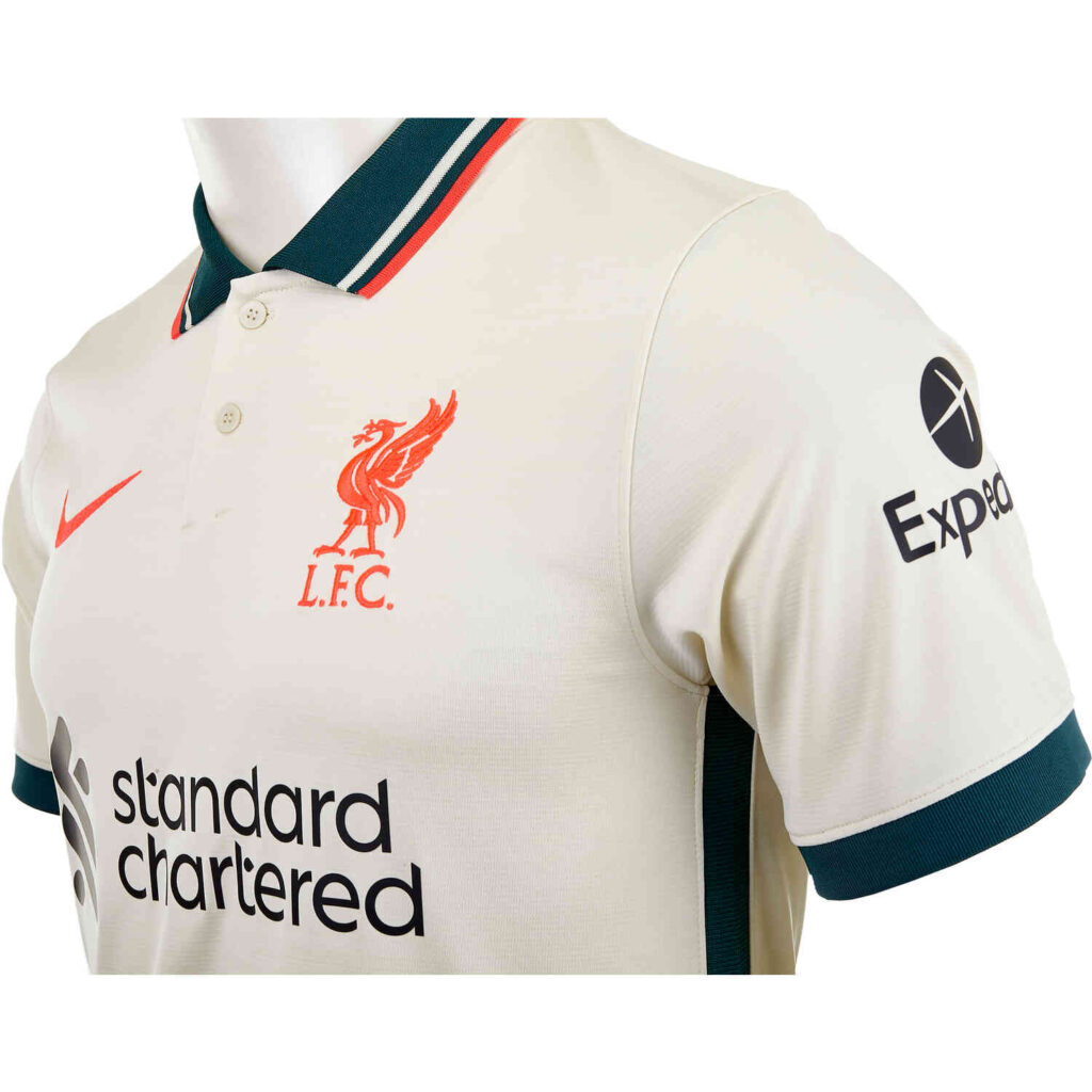 2021/22 Kids Nike Roberto Firmino Liverpool Away Jersey - SoccerPro