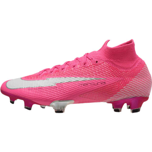 Nike Mbappe Mercurial Superfly 7 Elite FG - Pink Panther - SoccerPro