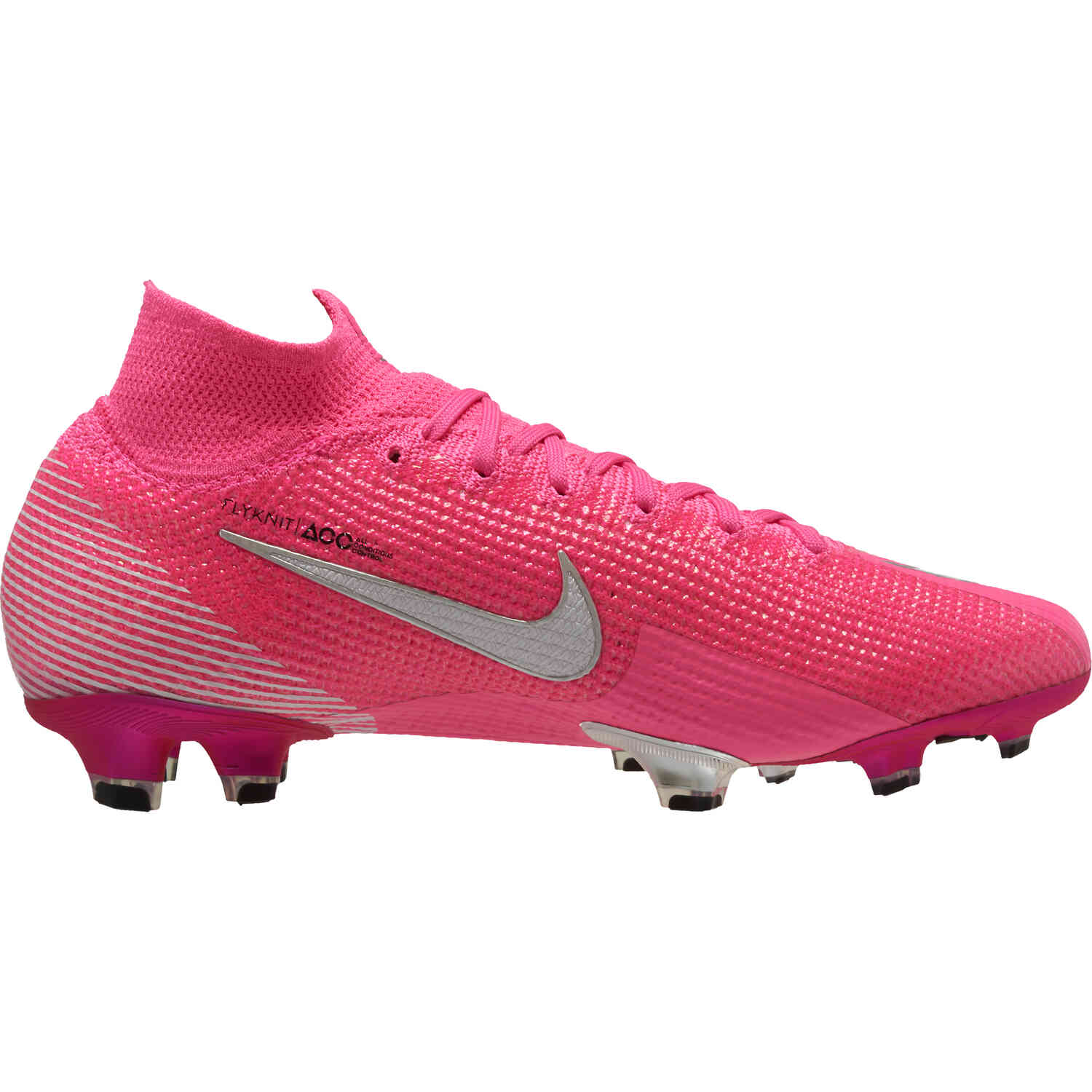 soccer boots pink
