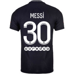 2021/22 PSG UCL Third Jersey #30 Messi 2XL Nike Paris Saint Germain 3rd NEW