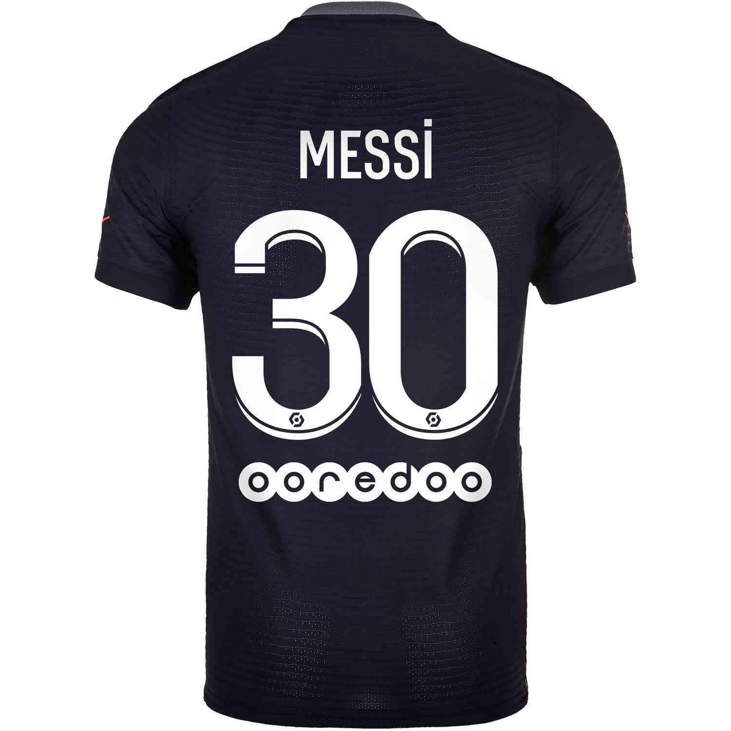 Lionel Messi Paris Saint-Germain Nike Youth 2021/22 Third Breathe
