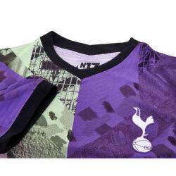 Lids Tottenham Hotspur Nike 2021/22 Third Vapor Match Authentic Jersey -  Purple