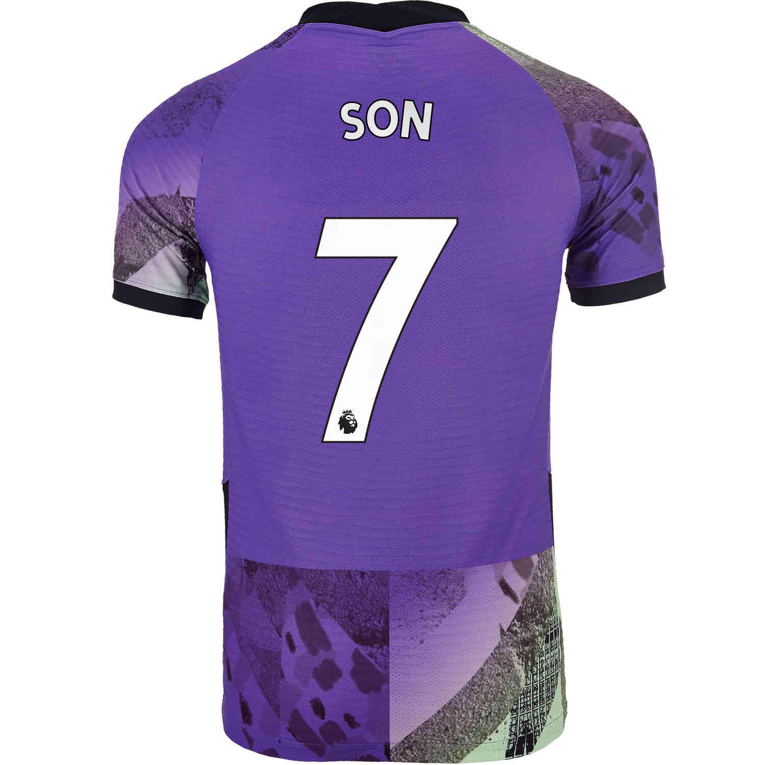 2023/24 Nike Son Heung-Min Tottenham Home Match Jersey - SoccerPro