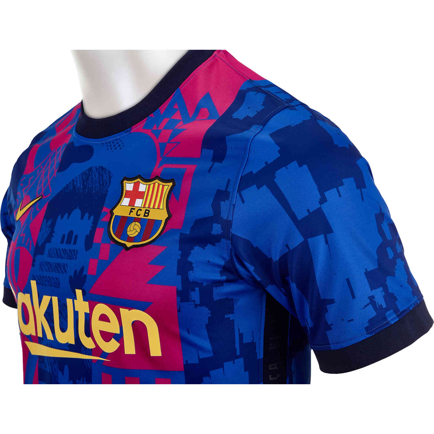 Ferran Torres' jersey available for sale on the official Barcelona store