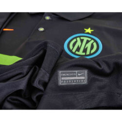 Nike Inter Milan 21/22 Third Stadium SS Jersey - Black/Total