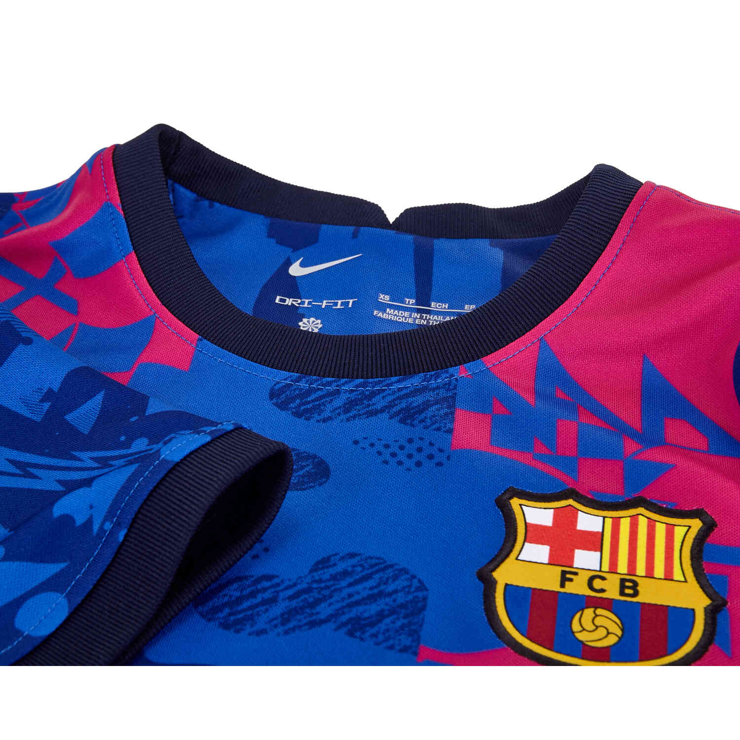 FC Barcelona 2021/22 Stadium Third Women's Nike Dri-FIT Soccer Jersey