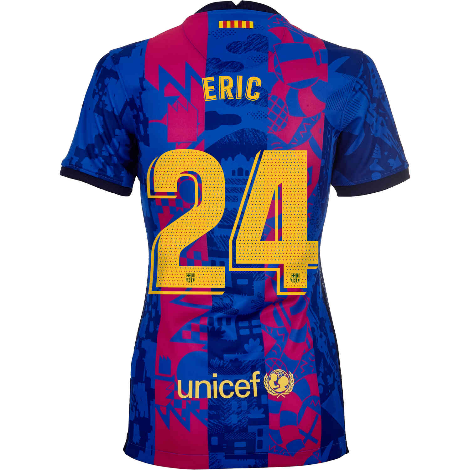 2021/22 Womens Nike Barcelona 3rd Jersey - SoccerPro