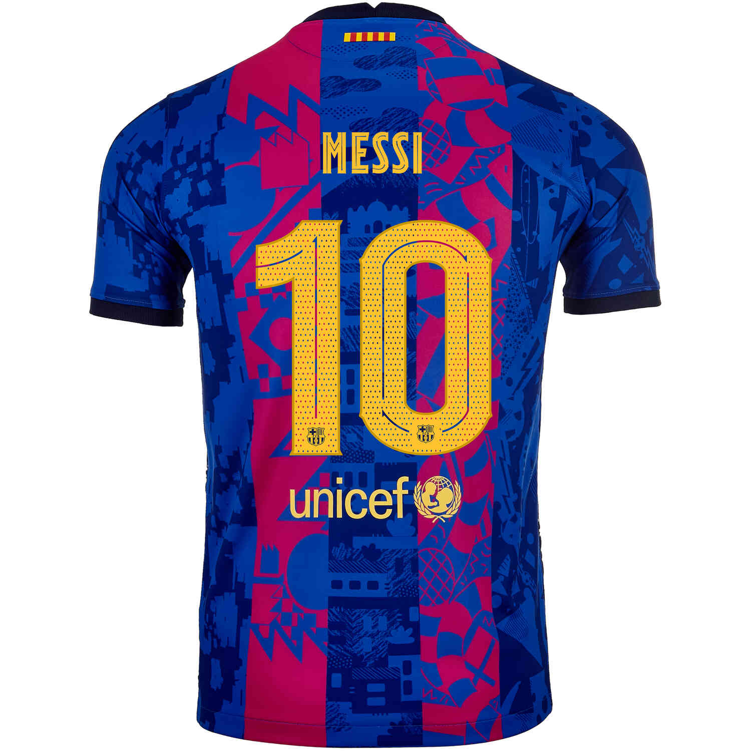 2021 Kids adidas Lionel Messi Argentina Home Jersey - SoccerPro