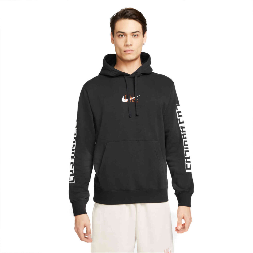 Nike Club America LA Hoodie - Black/White - SoccerPro