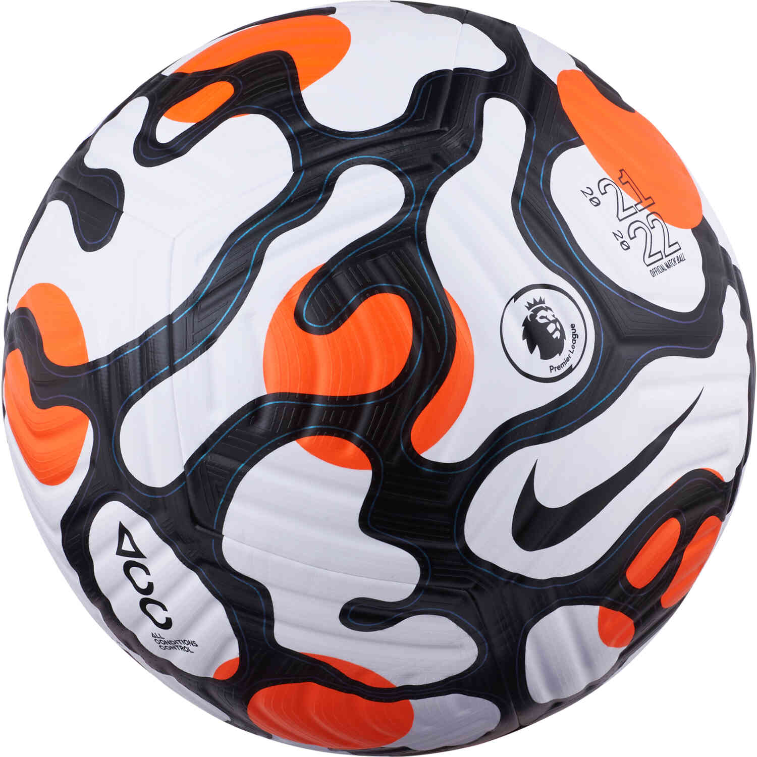 Nike Premier League Flight Premium Match Soccer Ball 2021/22 SoccerPro