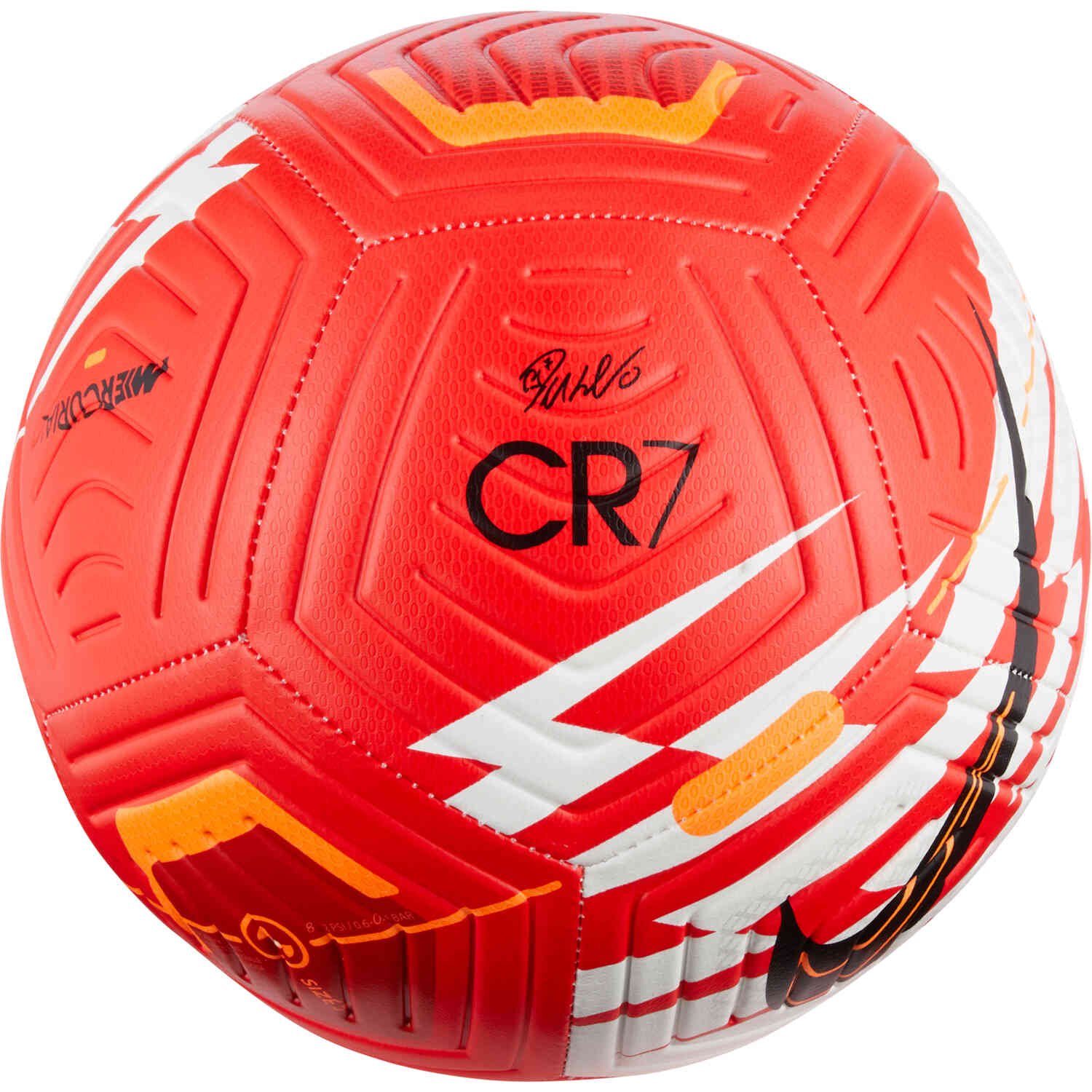 Nike Cr7 Strike Soccer Ball Spark Positivity Soccerpro