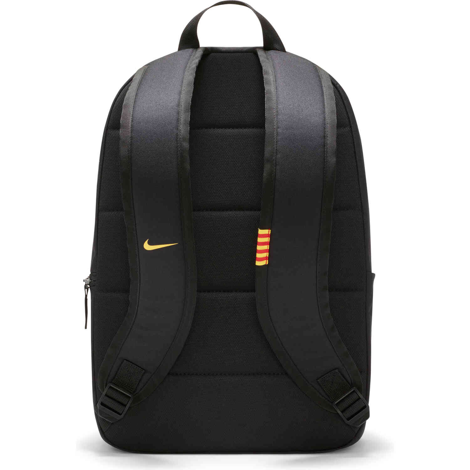 Nike Barcelona Backpack - Black & Varsity Maize - SoccerPro