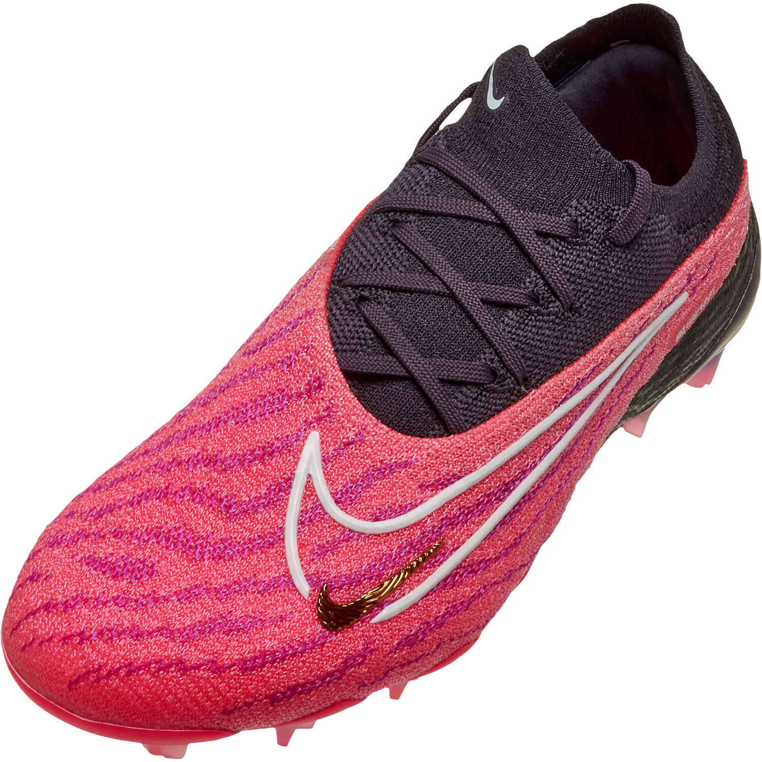 halfrond Zonder gevoeligheid Nike Gripknit Phantom GX Elite FG - Hyper Pink & White - SoccerPro