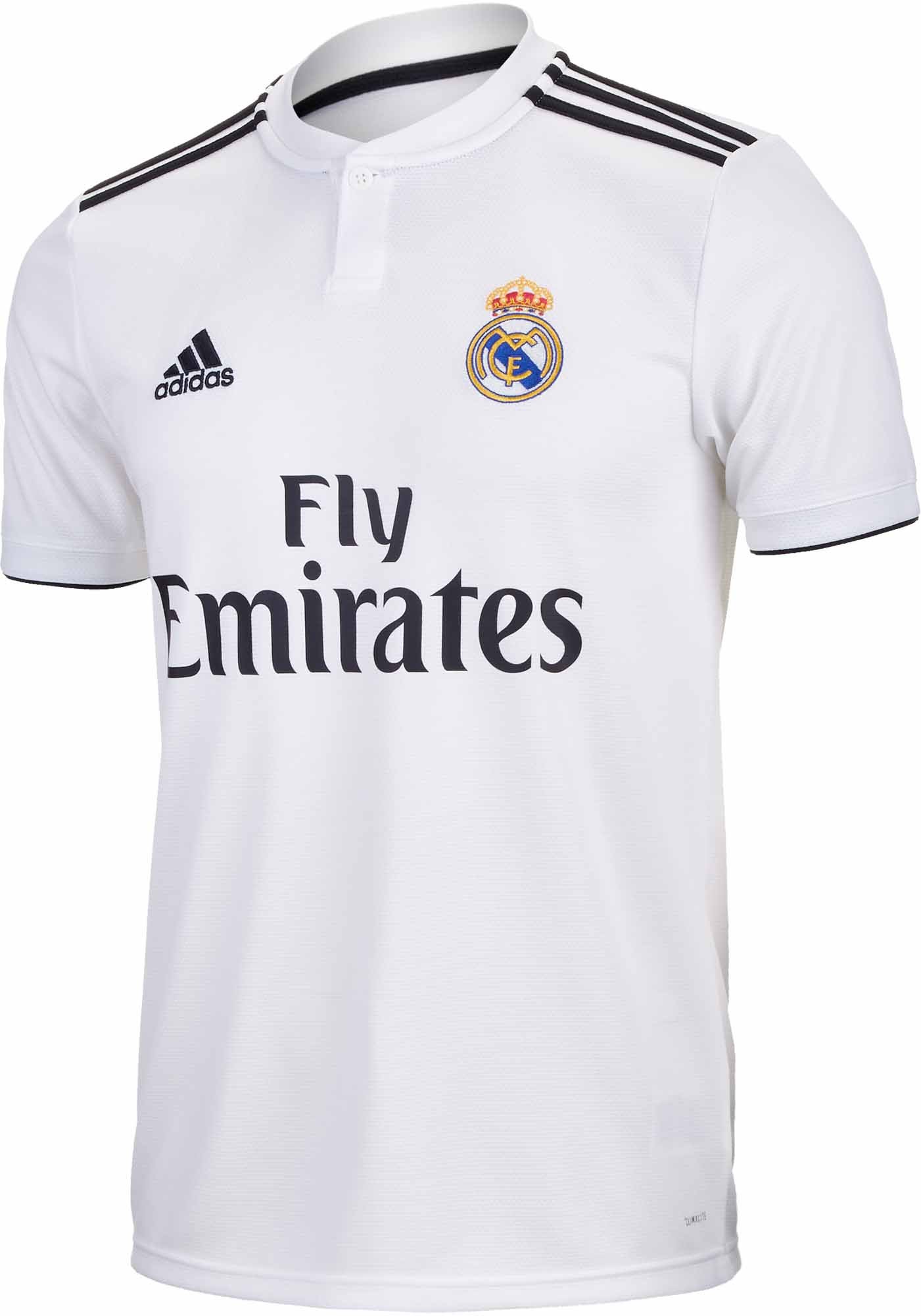 adidas Real Madrid Home Jersey 201819 SoccerPro