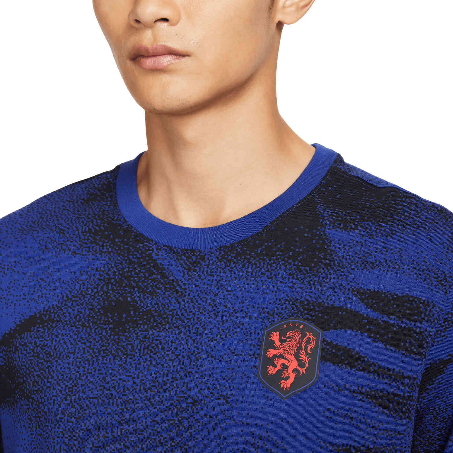 Men's KNVB Ignite WC22 Tee - Deep Royal Blue