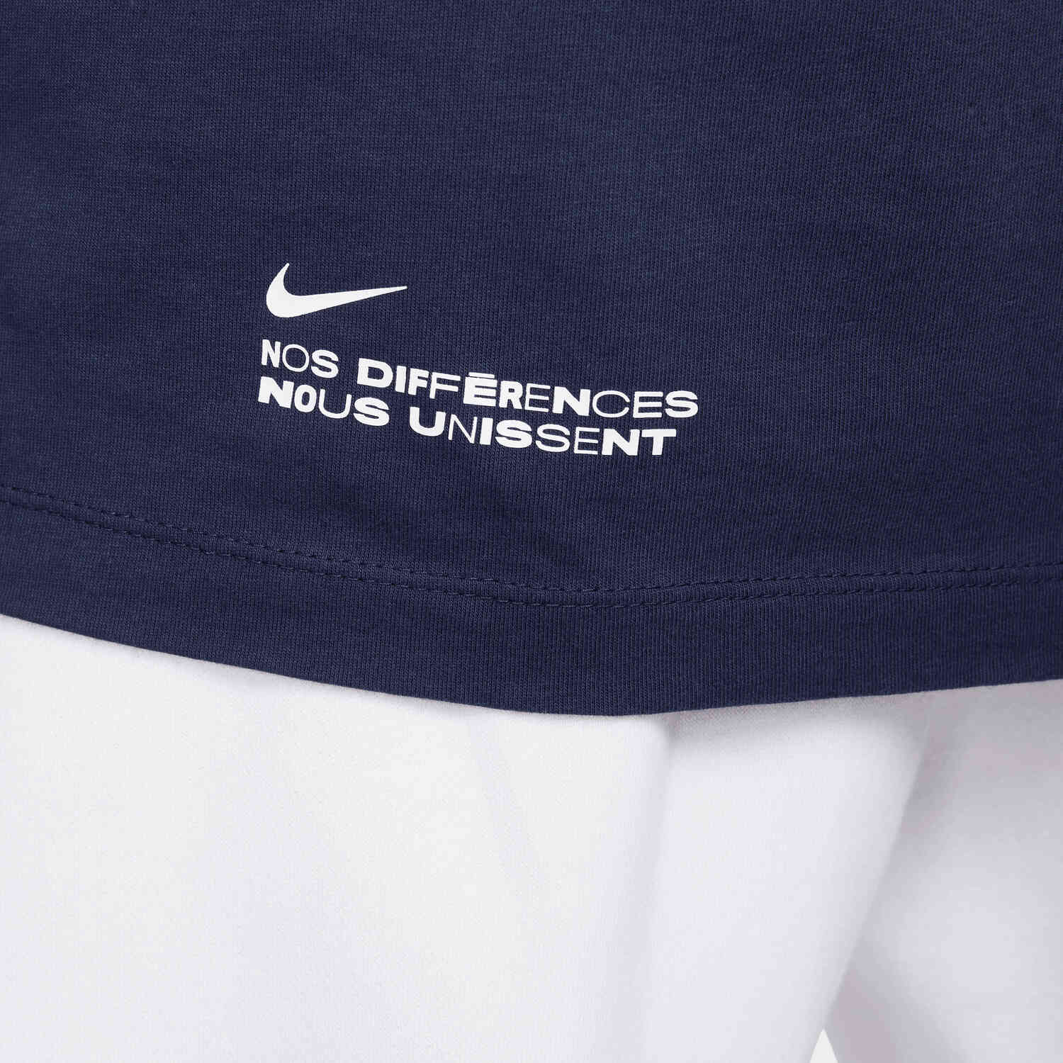 Nike France Ignite Pocket Tee - Midnight Navy - SoccerPro