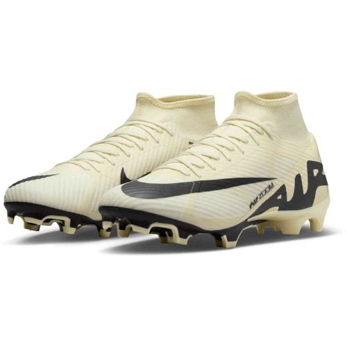 NIKE Nike ZOOM SUPERFLY 9 ACADEMY CR7 IC - Chaussures futsal Junior  white/metallic copper/concord - Private Sport Shop