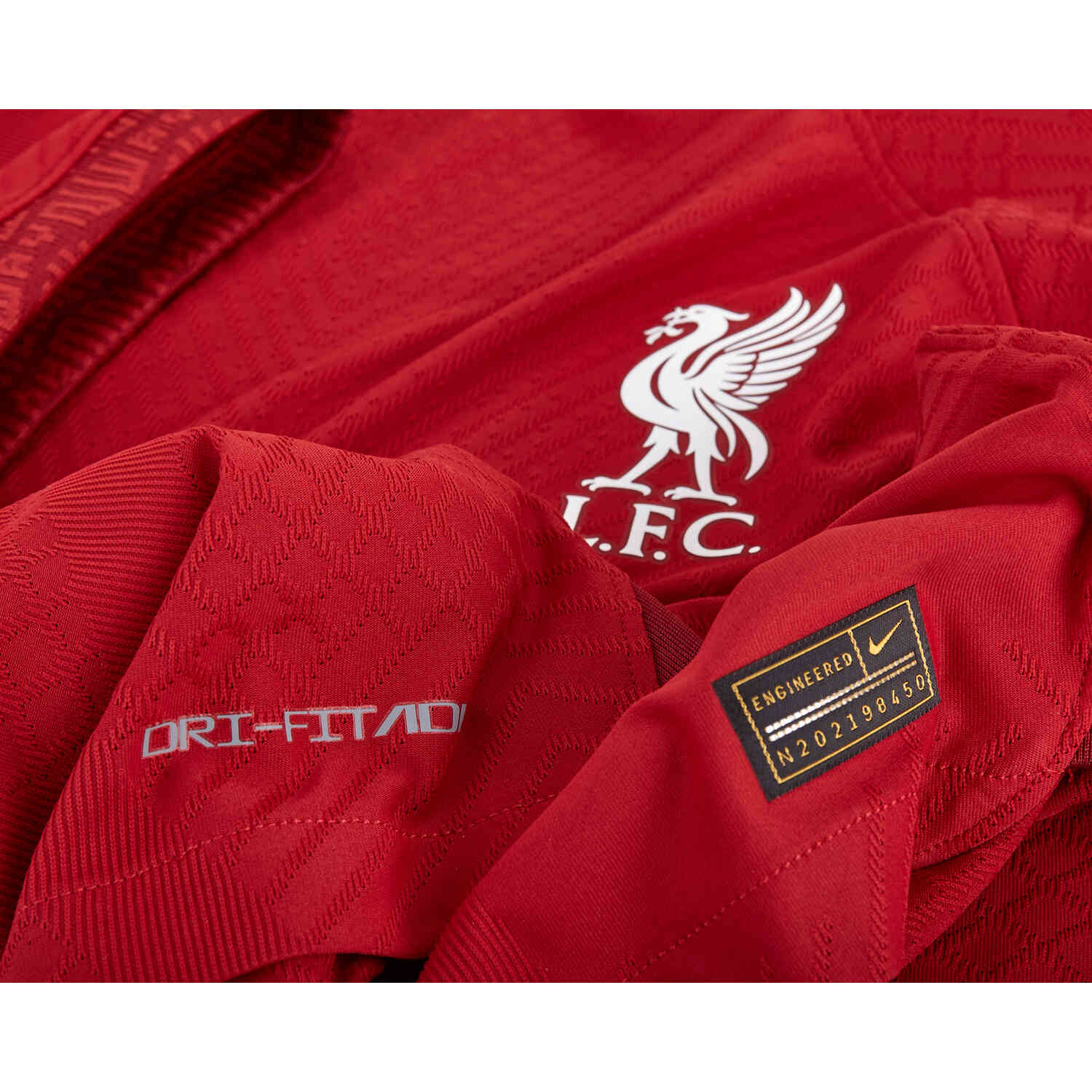 2022/23 Nike Mohamed Salah Liverpool Home Match Jersey - SoccerPro