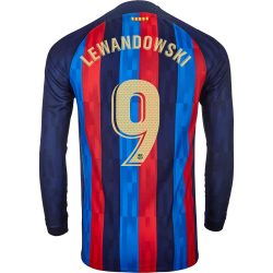 Authentically Signed Robert Lewandowski Barcelona Shirt -   Denmark