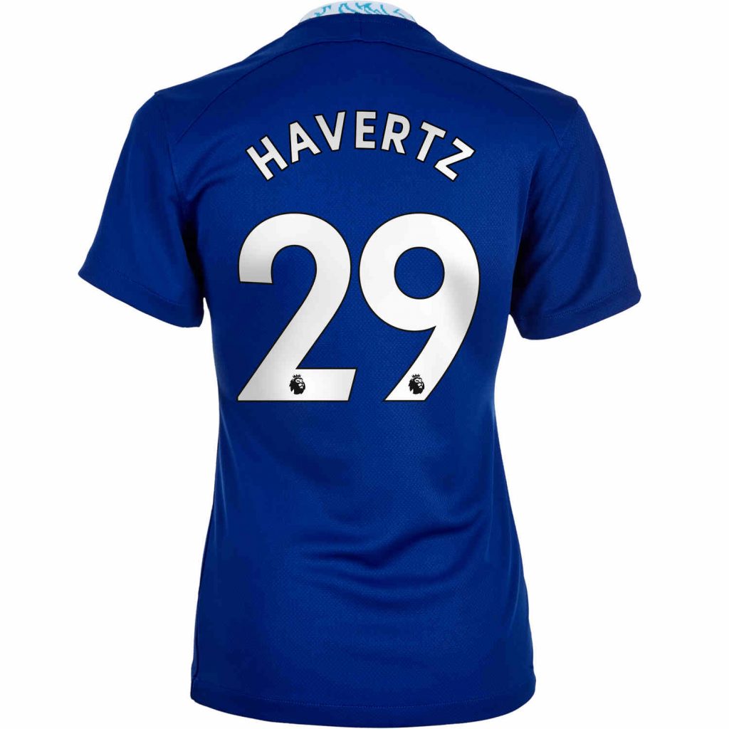 2022/23 Womens Nike Kai Havertz Chelsea Home Jersey - SoccerPro