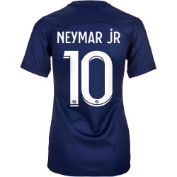 2020/21 Womens Nike Neymar Jr PSG Home Jersey - SoccerPro