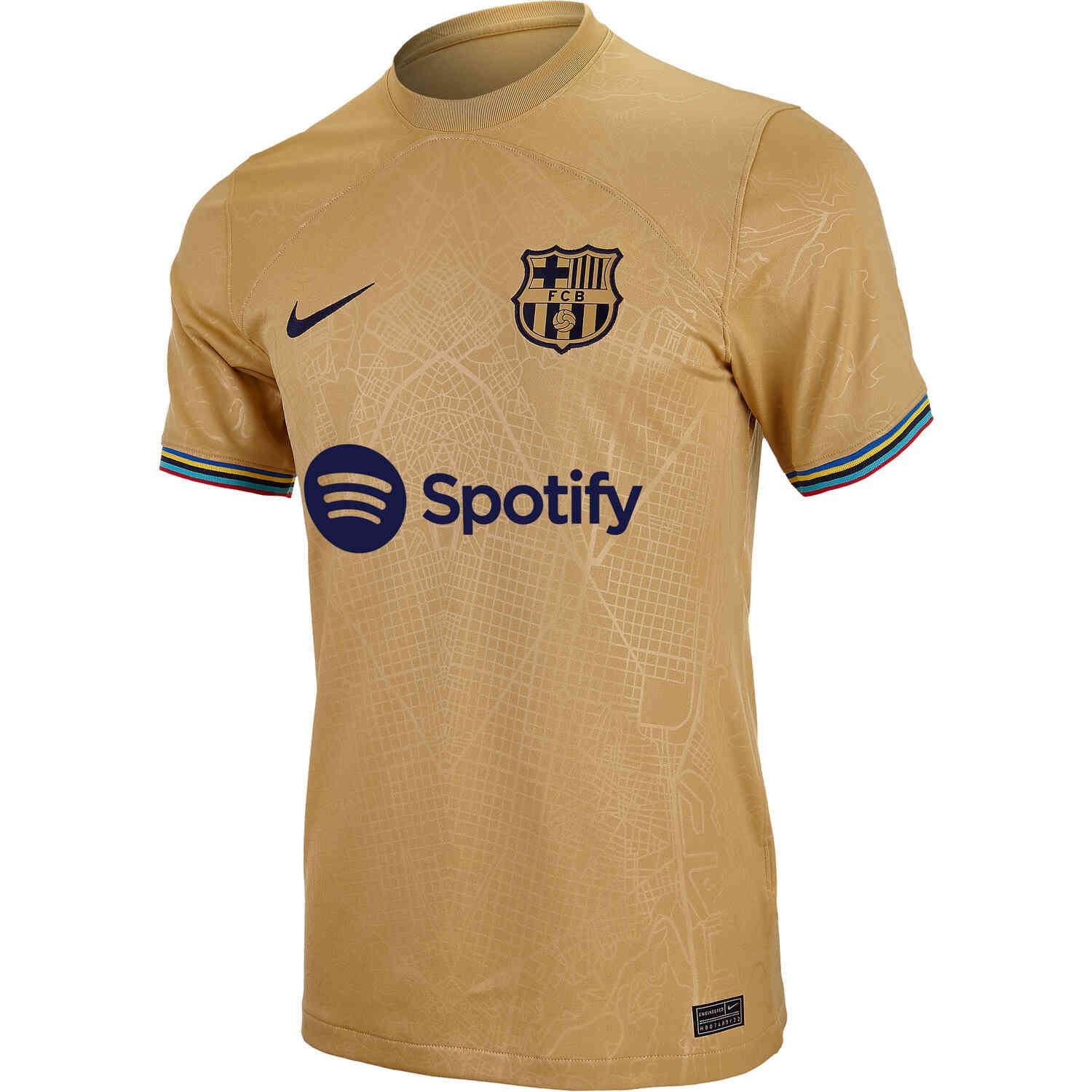 New FC Barcelona jersey expresses the Club's passion for the city