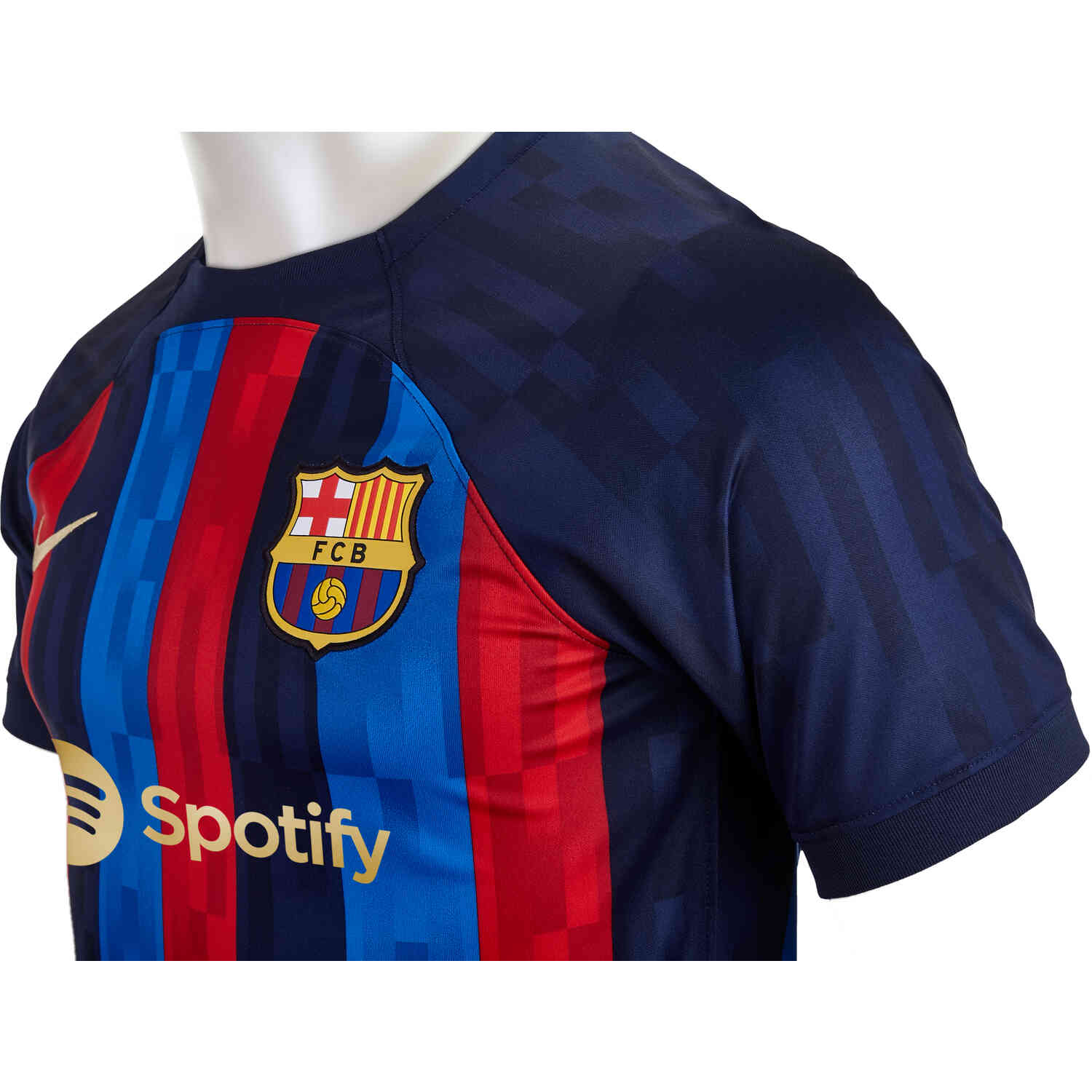 Kid's Replica Nike Barcelona Home Jersey 22/23 DJ7851-452 – Soccer Zone USA
