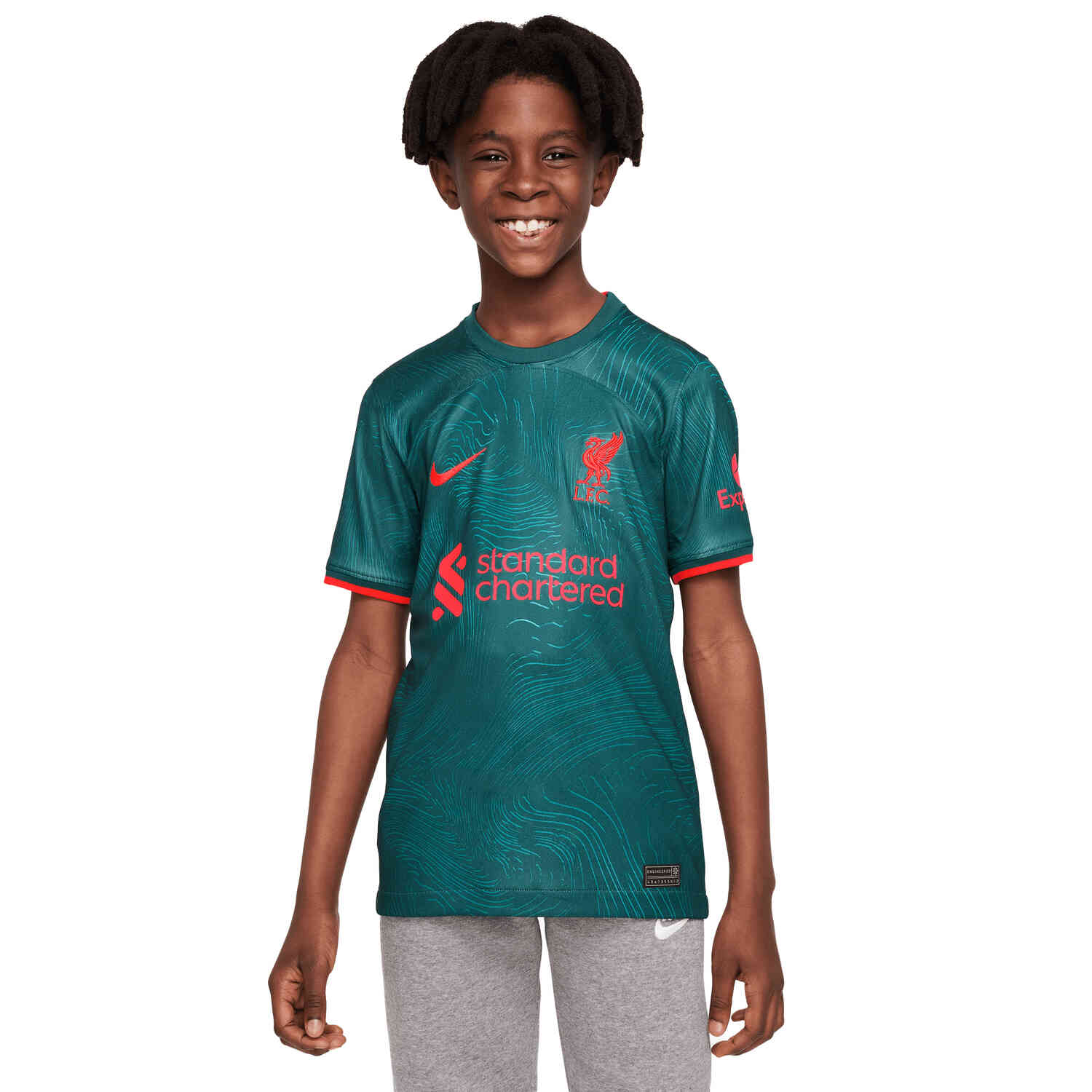 Kids Nike Liverpool 3rd Jersey - 2022/23 - SoccerPro
