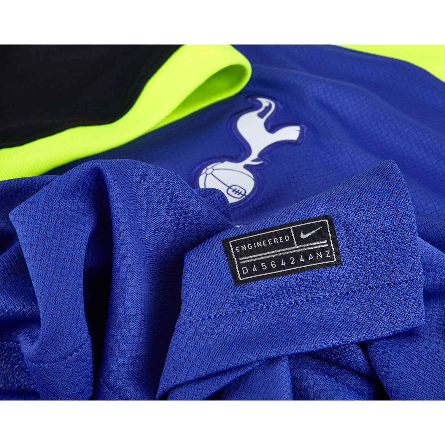 Nike Tottenham Hotspur 20/21 Womens Third Stadium Shirt - Tour  Yellow/Binary Blue - Womens Replica - Tops, Pro:Direct Soccer in 2023