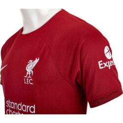 2022/2023 Kids Nike Liverpool x Lebron James Jersey - SoccerPro