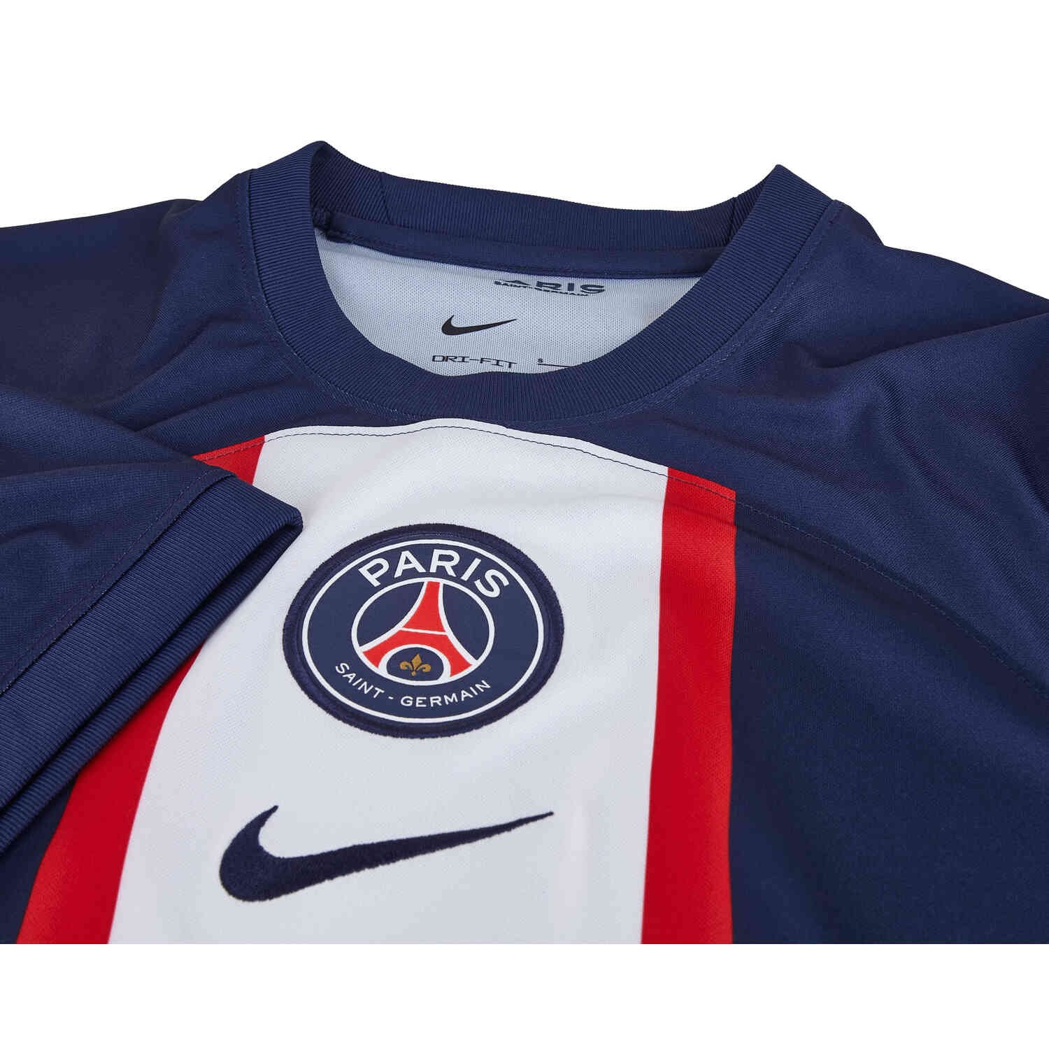 🔥 NO SPONSOR EXPLAINED - Nike 2022-23 PSG Home Jersey Review +