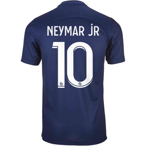  Neymar Jr #10 Brazil Home Soccer Jersey 2022/23 (Large